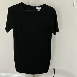 Old Navy Black Shirt Dress